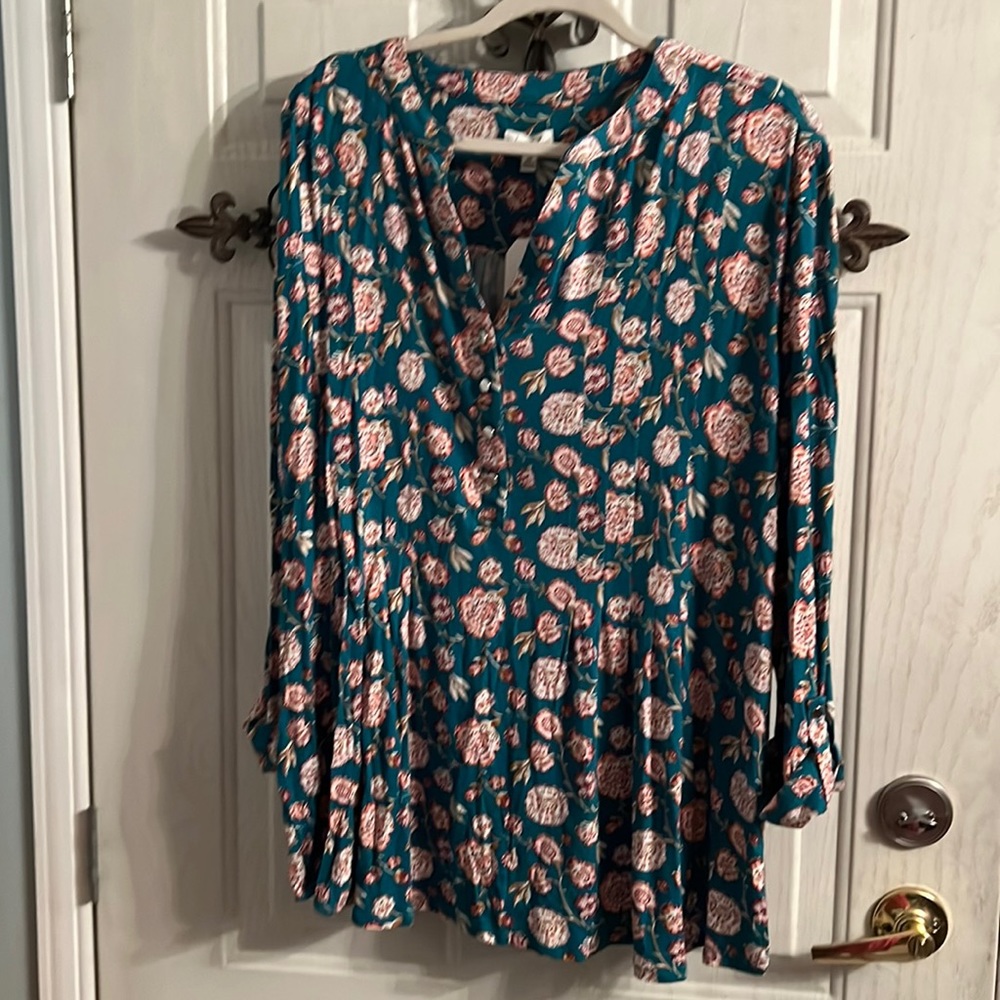 Wonderly 3x blouse
